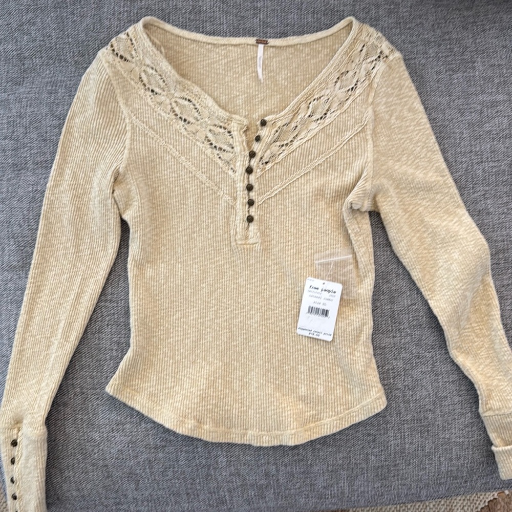 Free People sweater top